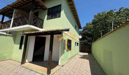 Casa com 3 dormitórios à venda, 75 m² por R$ 440.000,00 - Jardim Mariléa - Rio das Ostras/RJ