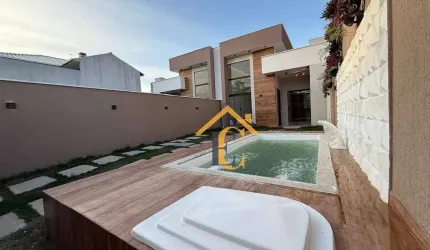Casa com 3 dormitórios à venda, 90 m² por R$ 850.000,00 - Recreio - Rio das Ostras/RJ