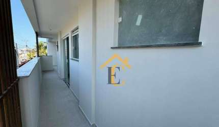 Apartamento com 2 dormitórios à venda, 62 m² por R$ 360.000,00 - Recreio - Rio das Ostras/RJ