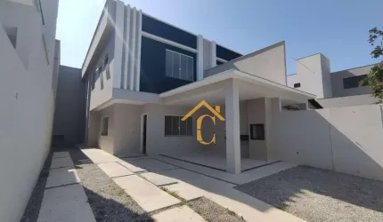 Casa com 3 dormitórios à venda, 115 m² por R$ 670.000,00 - Ouro Verde - Rio das Ostras/RJ