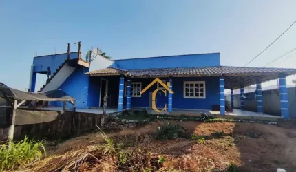Casa com 3 dormitórios à venda, 140 m² por R$ 380.000,00 - Extensão Serramar - Rio das Ostras/RJ
