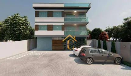 Apartamento Garden com 3 dormitórios à venda, 75 m² por R$ 420.000,00 - Costazul - Rio das Ostras/RJ