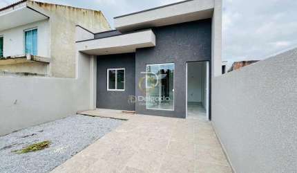 Casa com 3 quartos proximo ao mar matinhos