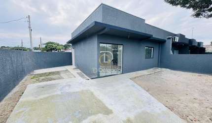 Casa de esquina 2 quartos a venda em gaivotas