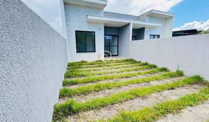 Casa com terreno a venda pontal do parana
