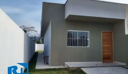 CASA NOVA A VENDA POR FINANCIAMENTO EM CARAGUATATUBA