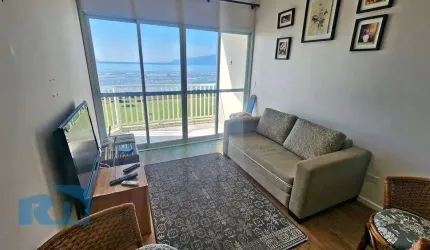 APARTAMENTO Frente Mar no Prédio Mirante da Ilha em Caraguatatuba