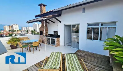 Venha se encantar com este  apartamento Duplex - Martim de Sá Caraguatatuba