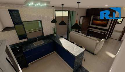 Casa Nova para Financiamento - Caraguatatuba-SP