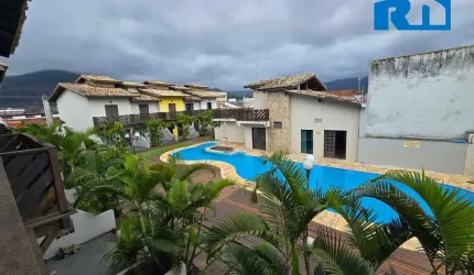 Sobrado em Caraguatatuba a venda - condominio Horizontal