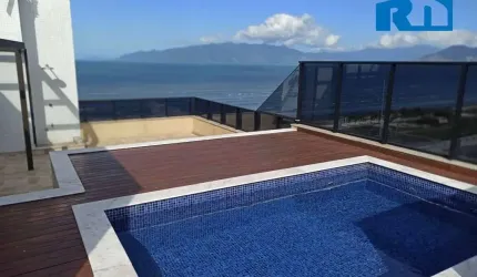 Cobertura Exclusiva com Piscina Privativa  - caraguatatuba