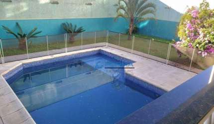 Sobrado com 4 dormitórios à venda, 379 m² por R$ 3.500.000,00 - Swiss Park - São Bernardo do Campo/SP