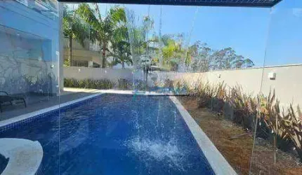 Excelente casa condomínio Swiss Park