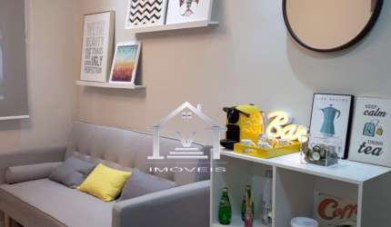 Apartamento  para venda tem 38 m² com 1 dormitório em Jardim Paris  - SP
