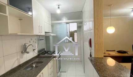 Apartamento para aluguel com 48 m² com 2  dormitorios no Horto do Ypê  - SP