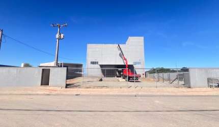 Galpão industrial logistico