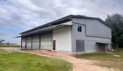 Galpão Industrial Logistico