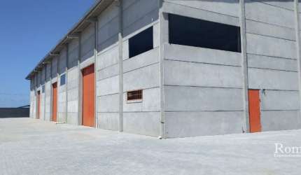 Galpão industrial e Logístico
