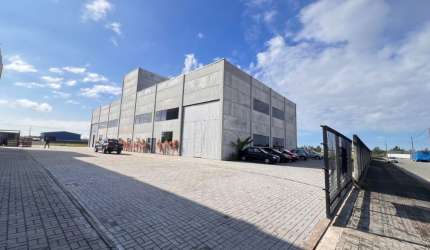 Galpão industrial e logístico