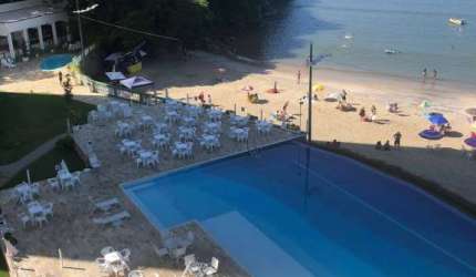 Apartamento pé na areia para venda na Prainha - Caraguatatuba/SP