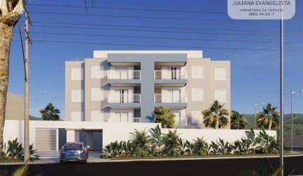 Apartamento NOVO à venda no bairro Jardim Britânia - Caraguatatuba/SP
