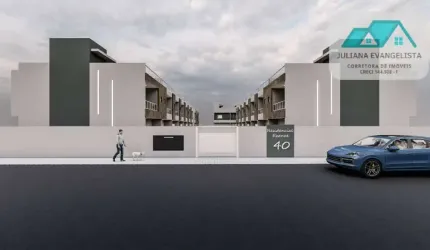 Triplex novo em Condomínio no bairro Massaguaçu - Caraguatatuba/SP