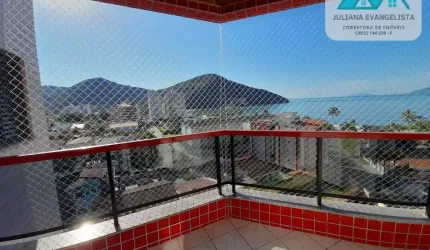 Belo apartamento mobiliado a venda na Martim de Sá com vista mar