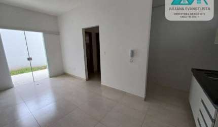 Apartamento Novo para locação no bairro Morro do Algodão - Caraguatatuba/SP
