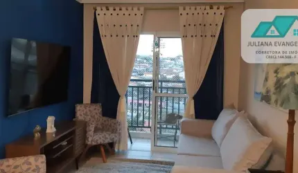 Apartamento para venda no Mogi Moderno em Mogi das Cruzes/SP