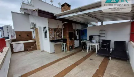 Cobertura à venda no bairro Martim de Sá, vista mar - Caraguatatuba/SP