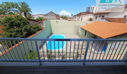 Casa em condomínio para locação residencial na Prainha- Caraguatatuba/SP