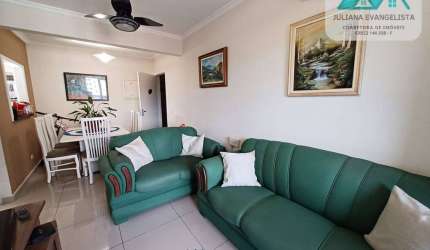 Apartamento pra venda com vista mar e serra na Martim de Sá - Caraguatatuba