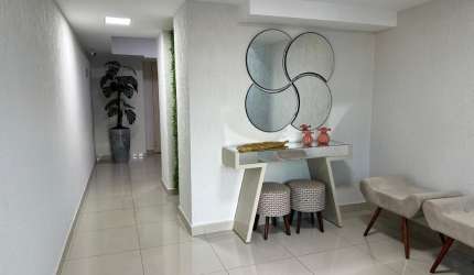 Excelente apartamento em andar alto no Bairro Tibery