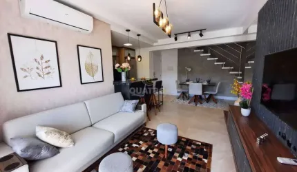 Cobertura Mobiliada e Decorada em Bombas