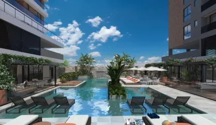 Apartamento em Home Club na Praia de Bombas Bombinhas