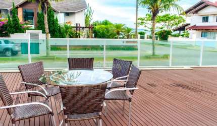 Apartamento Garden próximo ao Mar Canto Grande