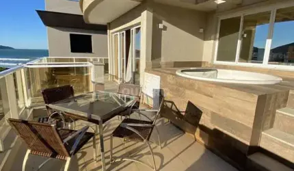 Duplex 3 dormitórios à venda Mariscal Bombinhas/SC