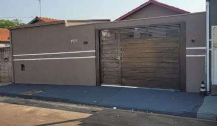 Casa com 2 quartos à venda na Rua Geraldo de Freitas, 725, Residencial Deputado José Zavaglia, São Carlos, 71 m2 por R$ 210.000