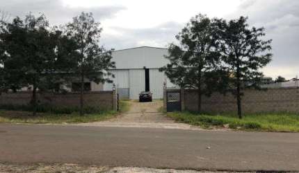 Barracão / Galpão / Depósito com 1 sala para alugar na Avenida Hélio Frigori, 599, CEAT, São Carlos, 550 m2 por R$ 15.700