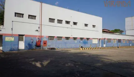 Barracão industrial à venda, Macuco, Valinhos.