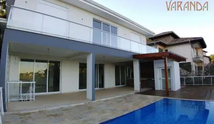 Casa com 5 dormitórios à venda, 700 m² por R$ 2.990.000,00 - Condomínio Chácara Flora - Valinhos/SP