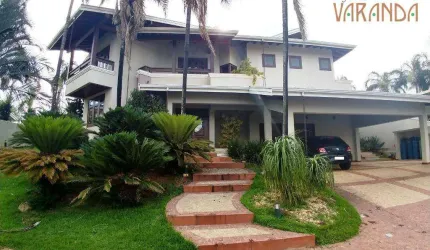 Casa com 3 dormitórios à venda, 502 m² por R$ 2.500.000,00 - Condomínio Monte Carlo - Valinhos/SP