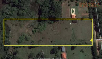 Terreno chácara, com lago, em 20.740m à 15 minutos do Iguatemi.