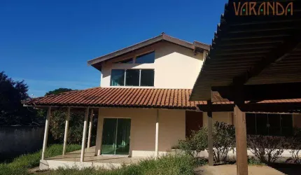 Chácara com 4 dormitórios à venda, 1000 m² por R$ 1.085.000,00 - Estância Recreativa San Fernando - Valinhos/SP