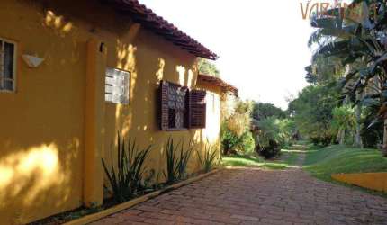 Chácara com 4 dormitórios à venda, 5040 m² por R$ 2.200.000,00 - Joapiranga - Valinhos/SP