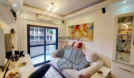 Apartamento à venda, 75 m² por R$ 550.000,00 - Edifício Atlântico - Valinhos/SP