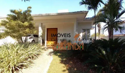 Casa com 3 dormitórios à venda, 261 m² por R$ 2.500.000,00 - Condomínio Vale do Itamaracá - Valinhos/SP