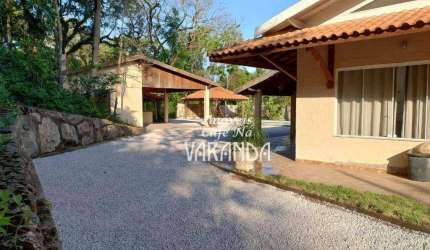 Chácara com 3 dormitórios à venda, 4420 m² por R$ 1.200.000,00 - Dois Córregos - Valinhos/SP