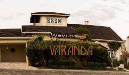 Casa à venda, 630 m² - Condomínio Bougainvillea - Valinhos/SP