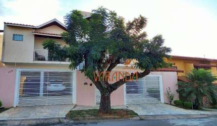 Casa com 6 dormitórios à venda, 434 m² por R$ 1.700.000,00 - Parque Terranova - Valinhos/SP